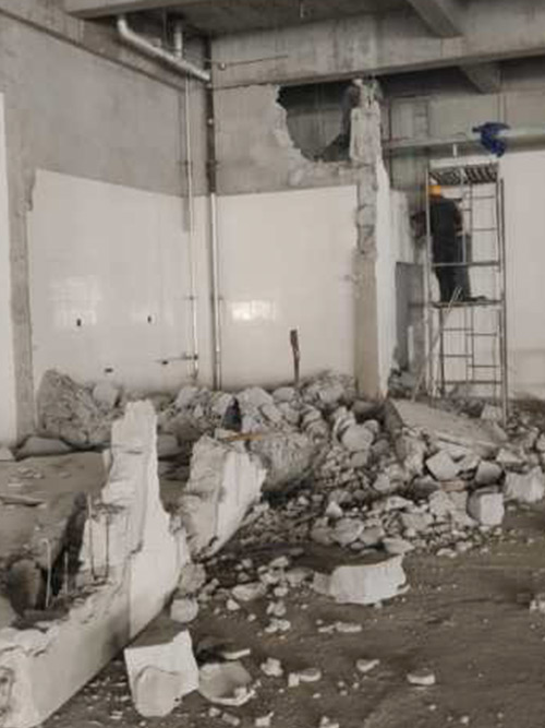 室内拆除